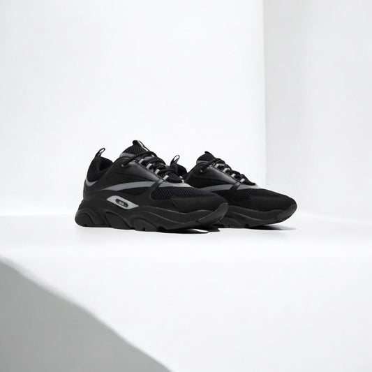 B22 noir/argenté